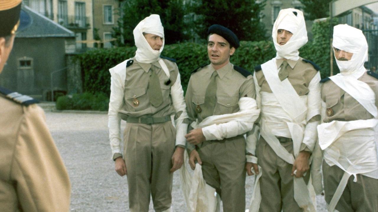 5 matti vanno in guerra