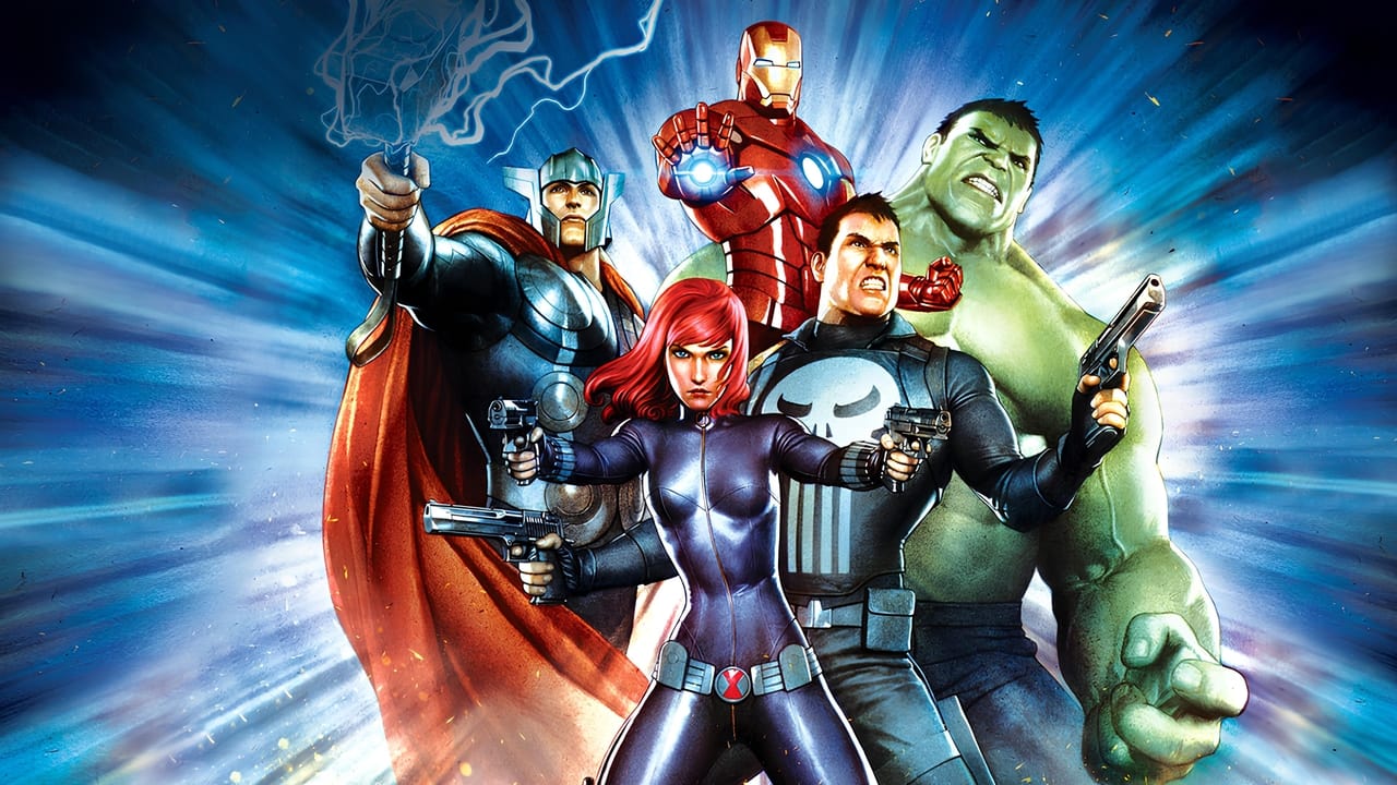 Avengers Confidential - La Vedova Nera & Punisher