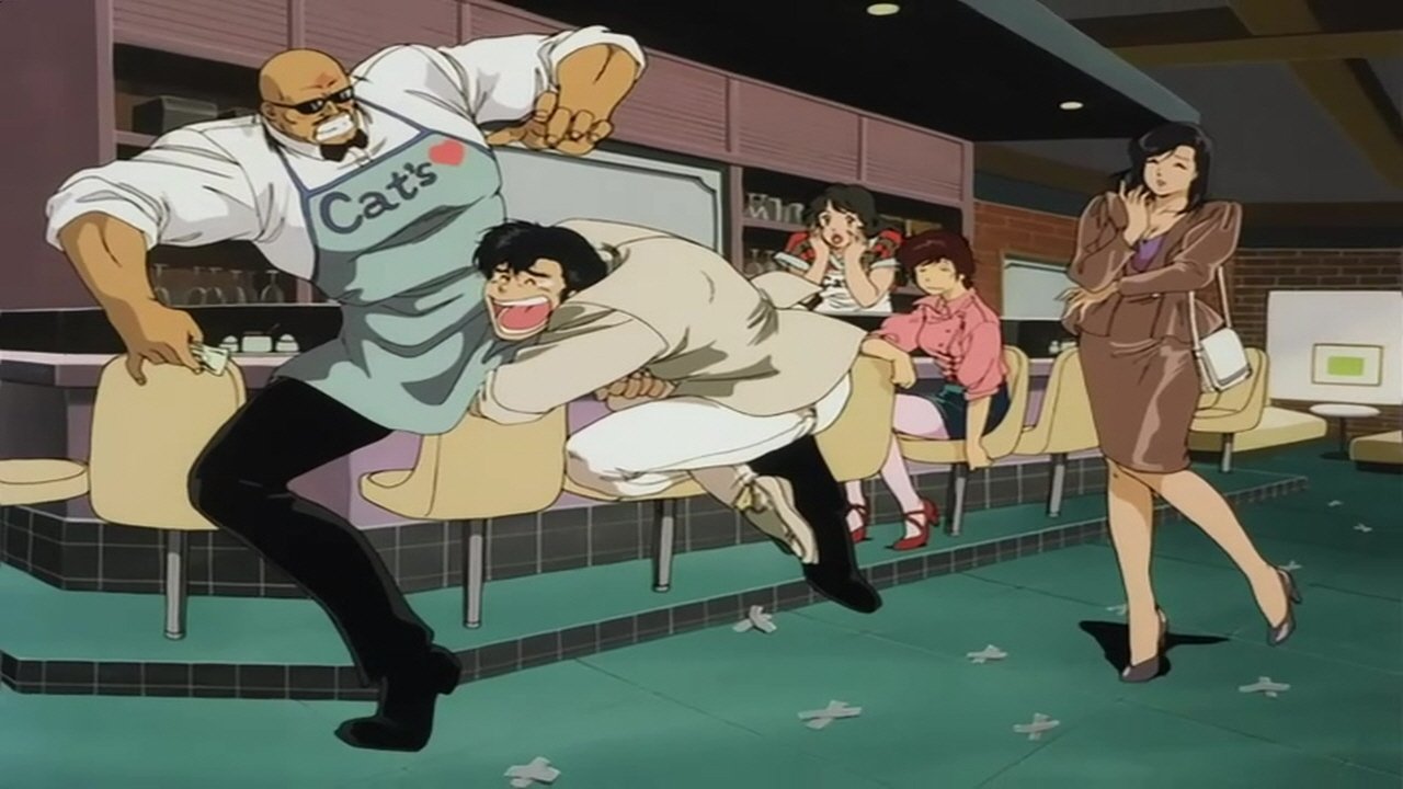 City Hunter - Un complotto da un milione di dollari