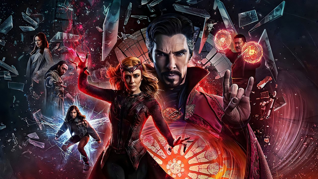 Doctor Strange nel Multiverso della Follia