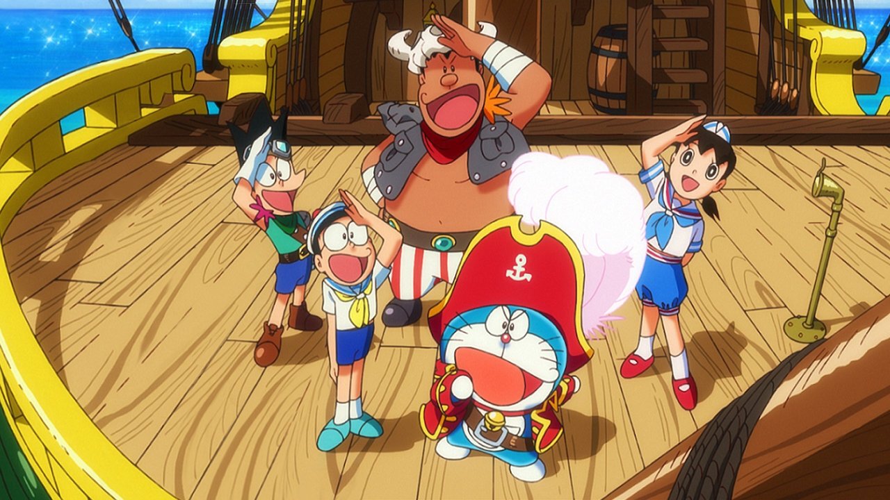 Doraemon: Il film - Nobita e l'isola del tesoro