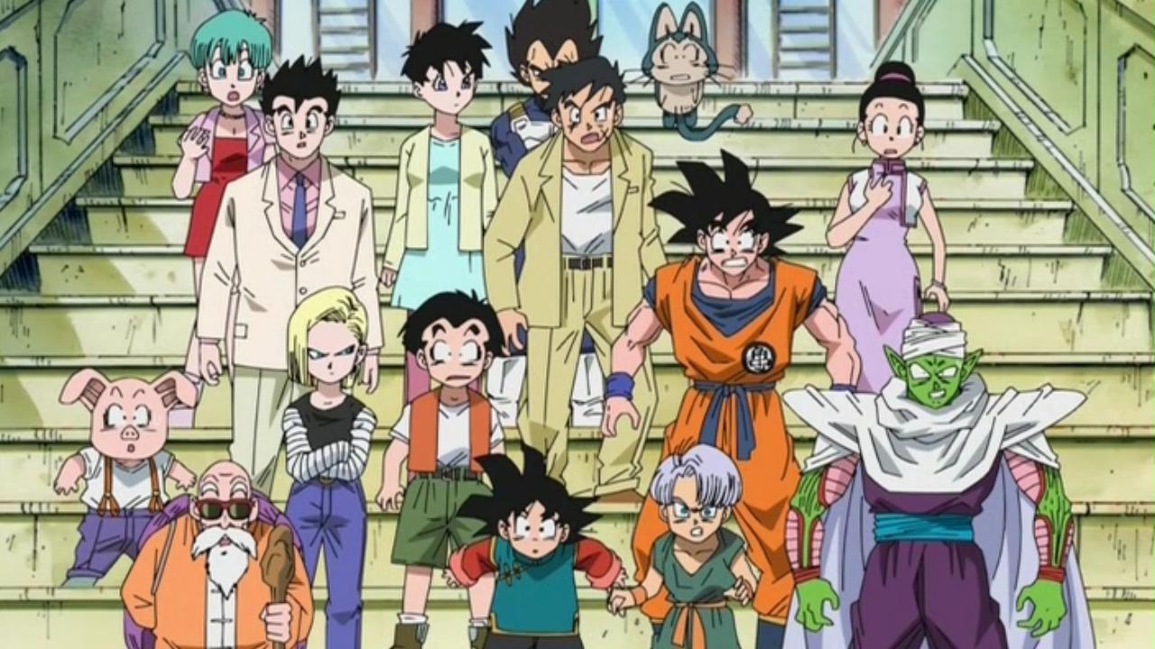 Dragon Ball - Ossu! Kaette Kita Son Gokū to Nakama-tachi!!