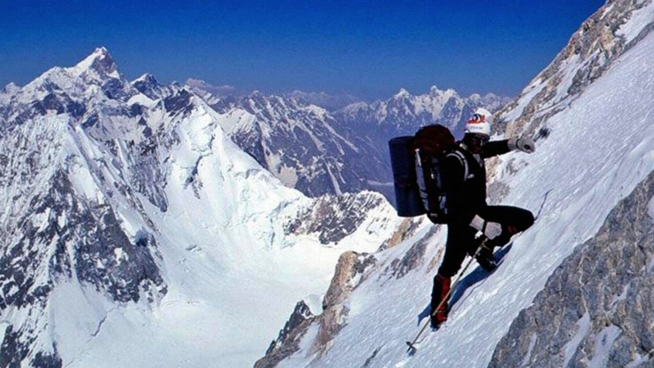 Gasherbrum - La montagna lucente