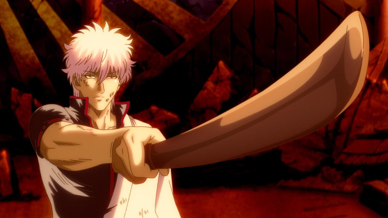 Gintama the Movie: The Final