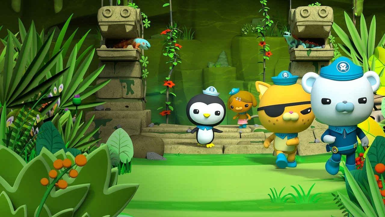 Gli Octonauti e le grotte di Sac Actun