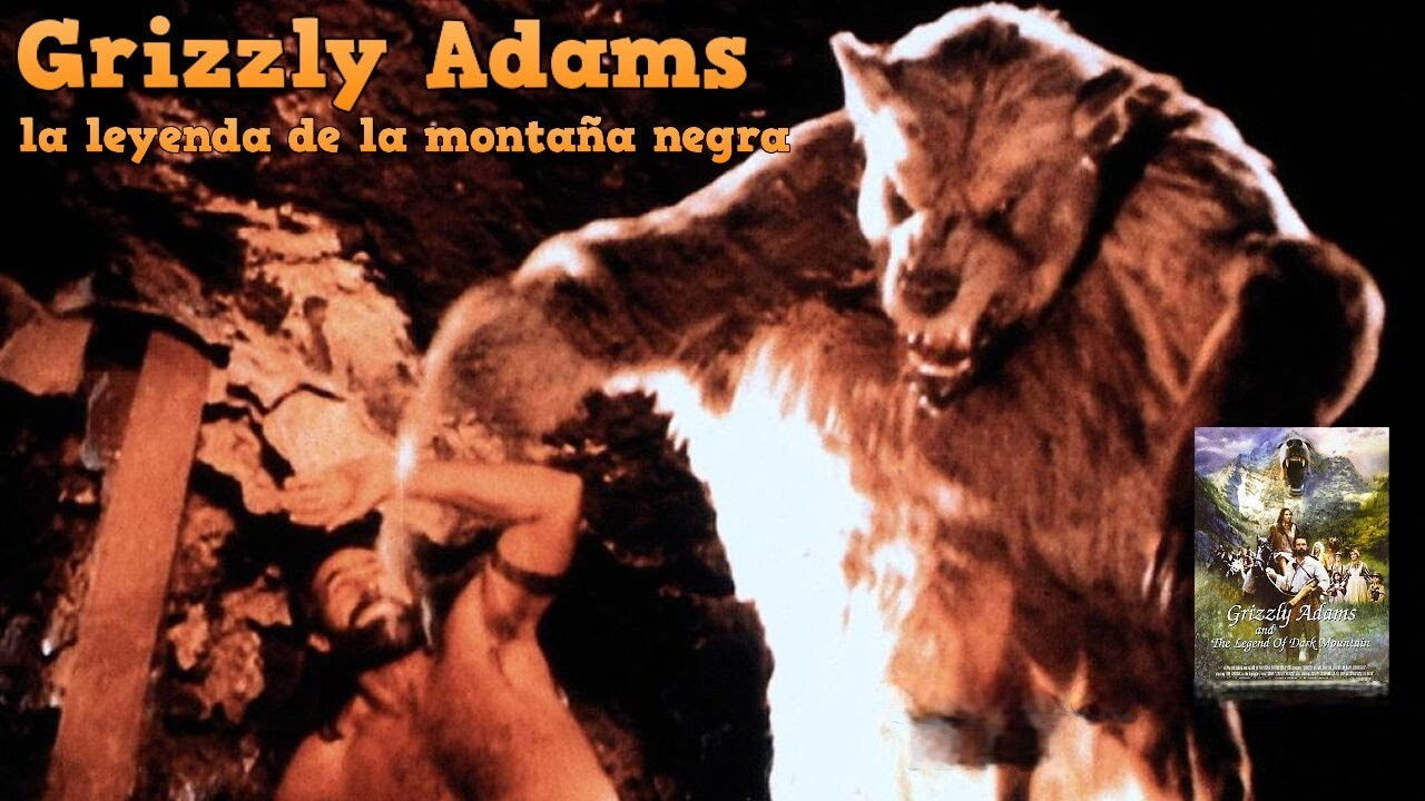 Grizzly Adams - La leggenda di Orso che Brucia