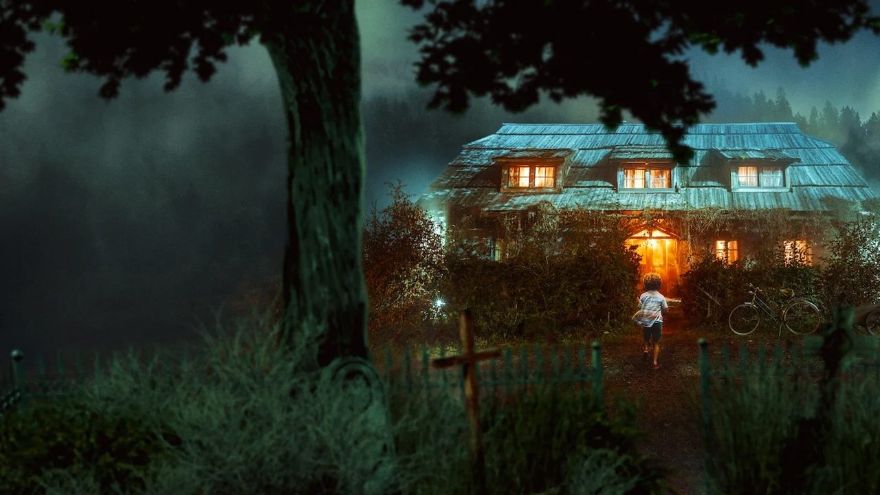 La casa inquietante