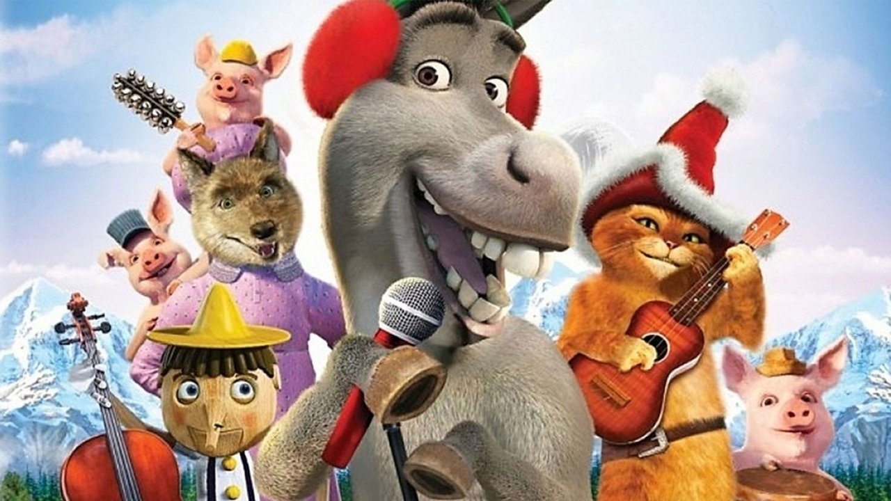 La spettacolare festa di Natale di Ciuchino