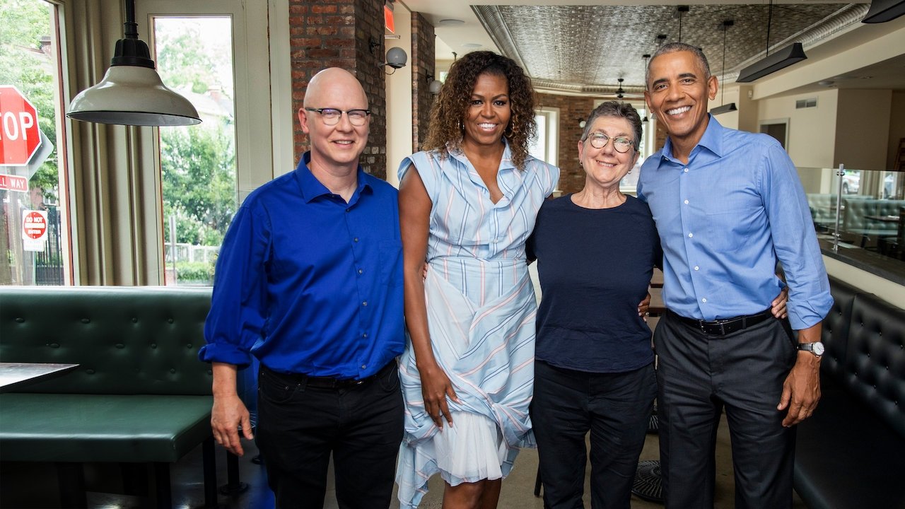 Made in USA - Una fabbrica in Ohio: Conversazione con gli Obama