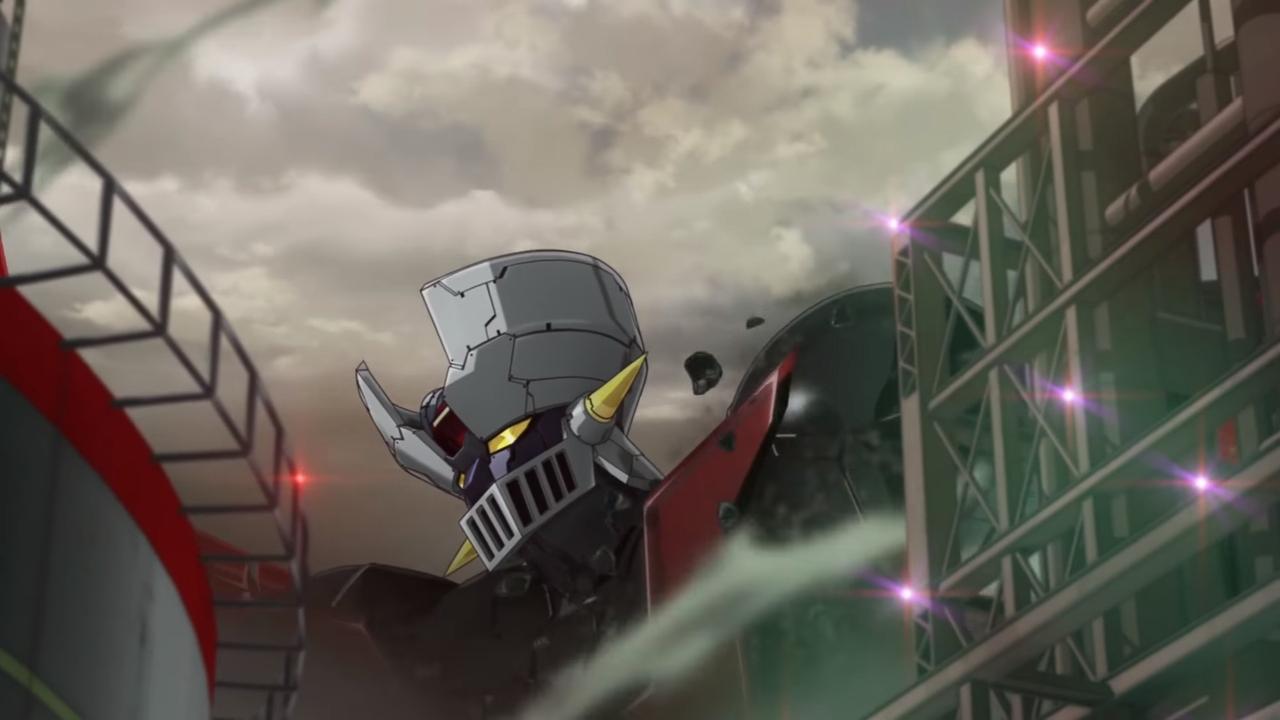 Mazinga Z: Infinity