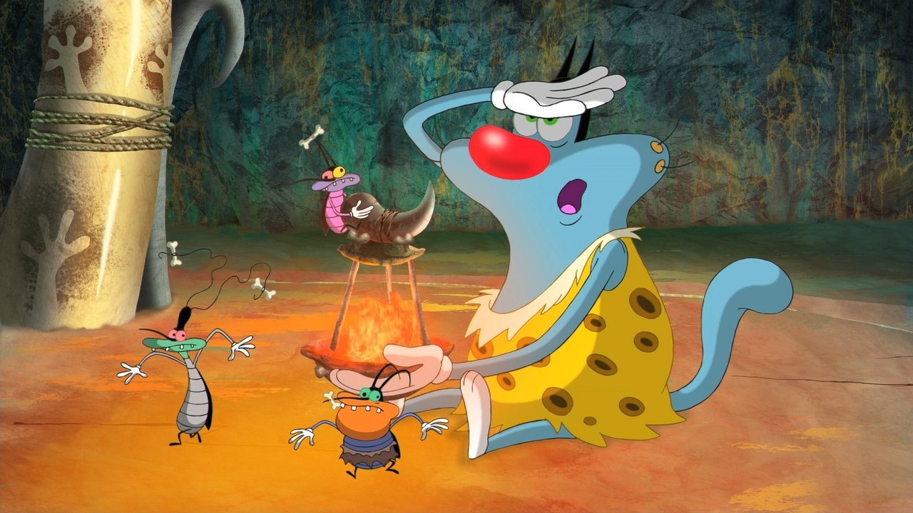 Oggy e i maledetti scarafaggi - Il film