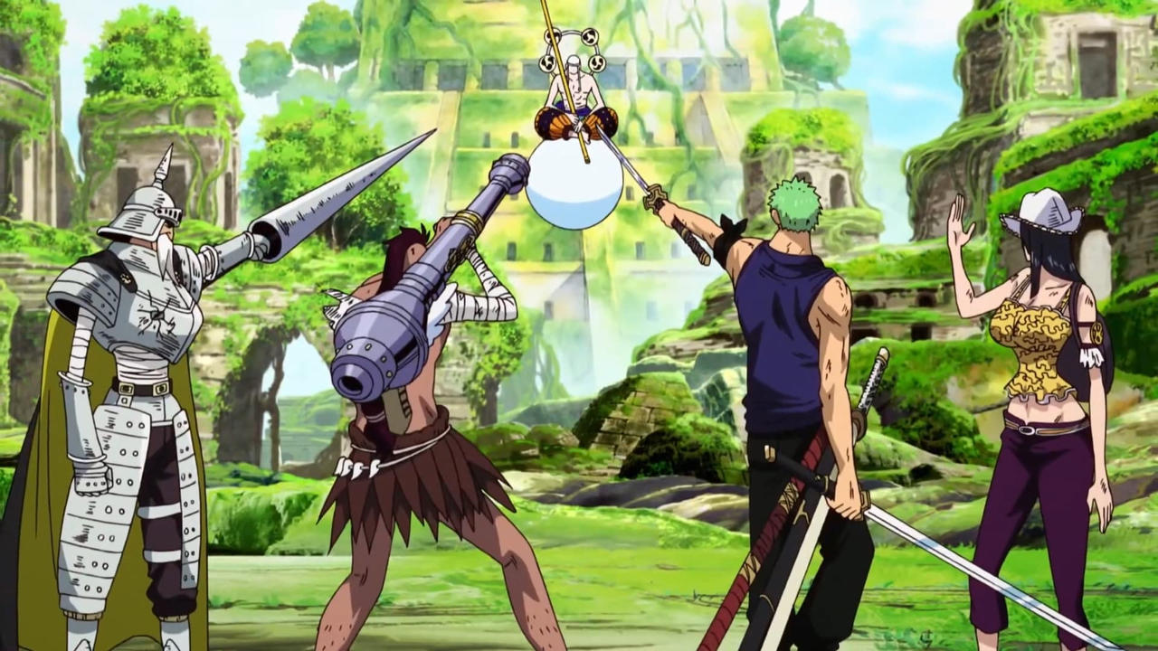 One Piece - Episodio di Skypiea