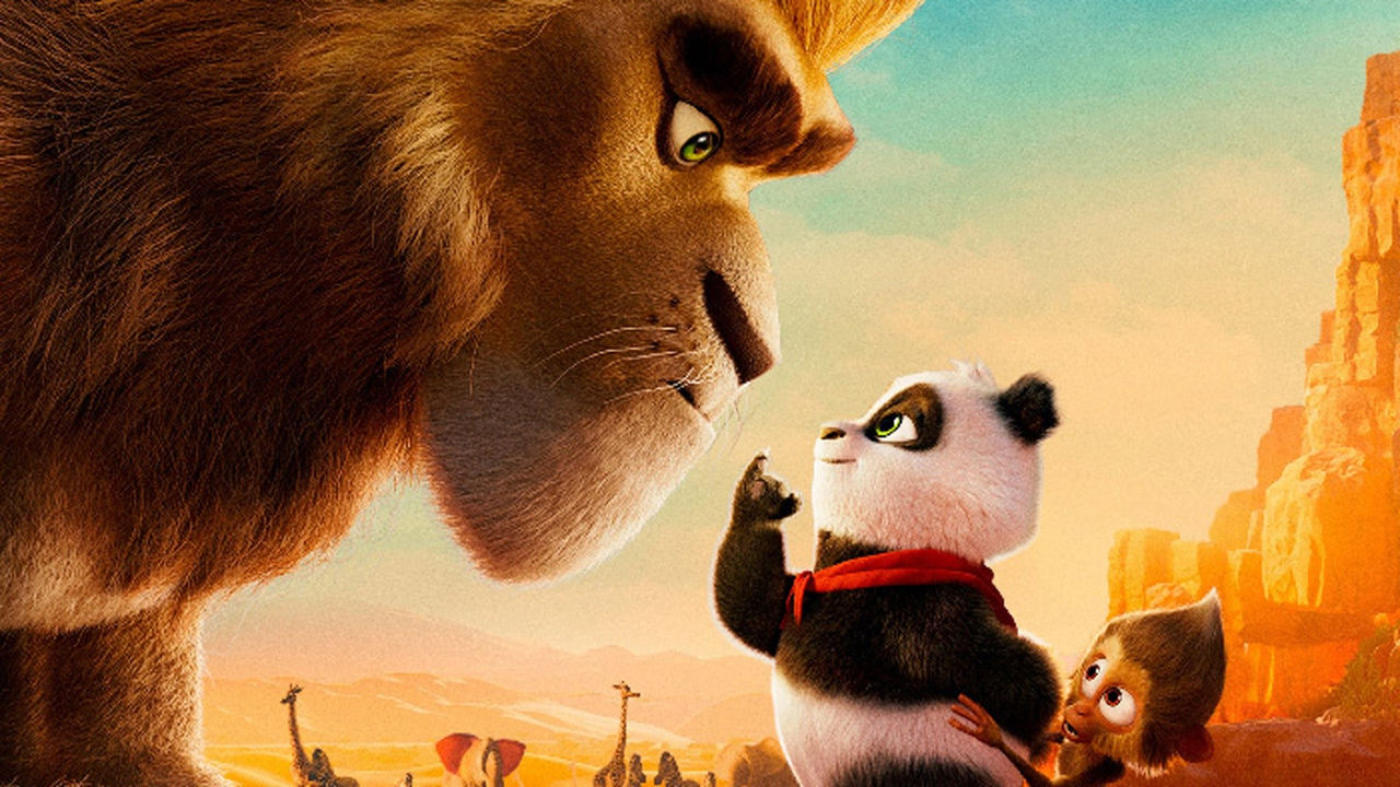 Panda e il segreto della savana