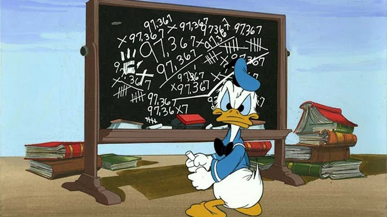 Paperino nel mondo della matemagica