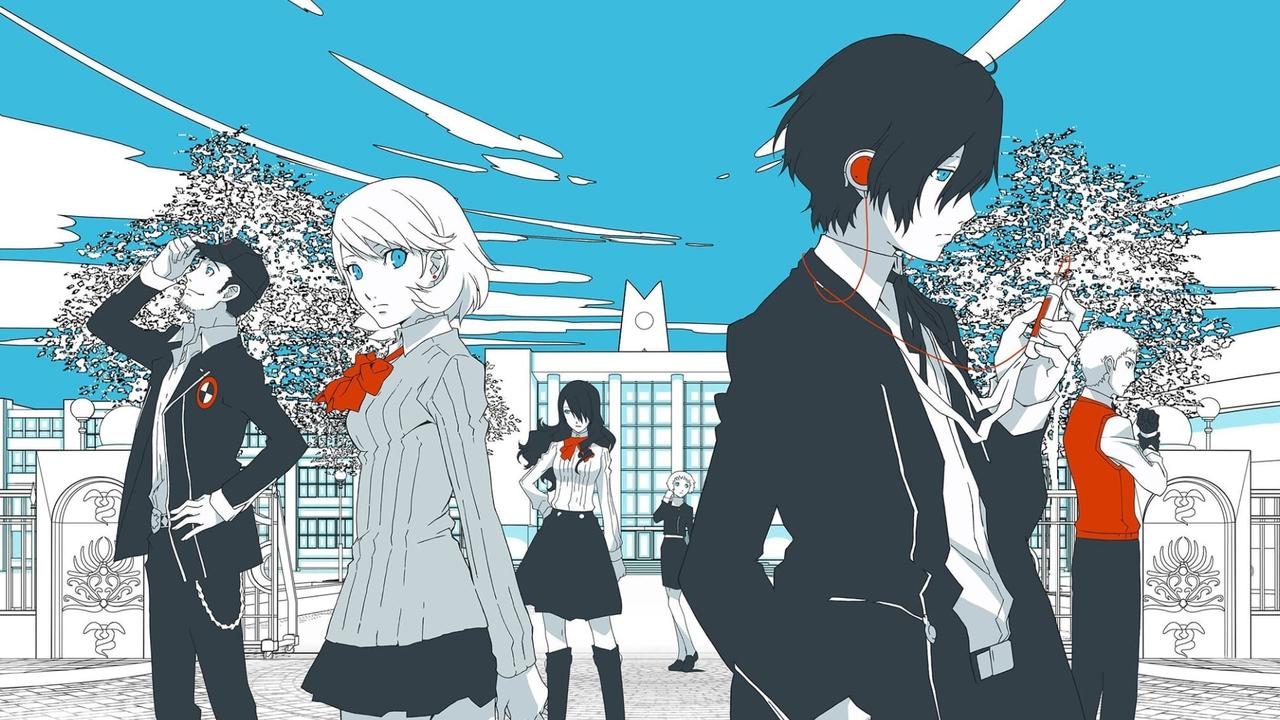 Persona 3 The Movie #1: Spring of Birth