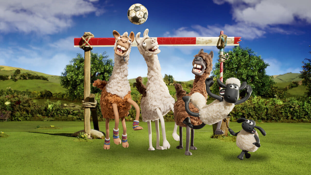 Shaun, vita da pecora - I lama in fattoria