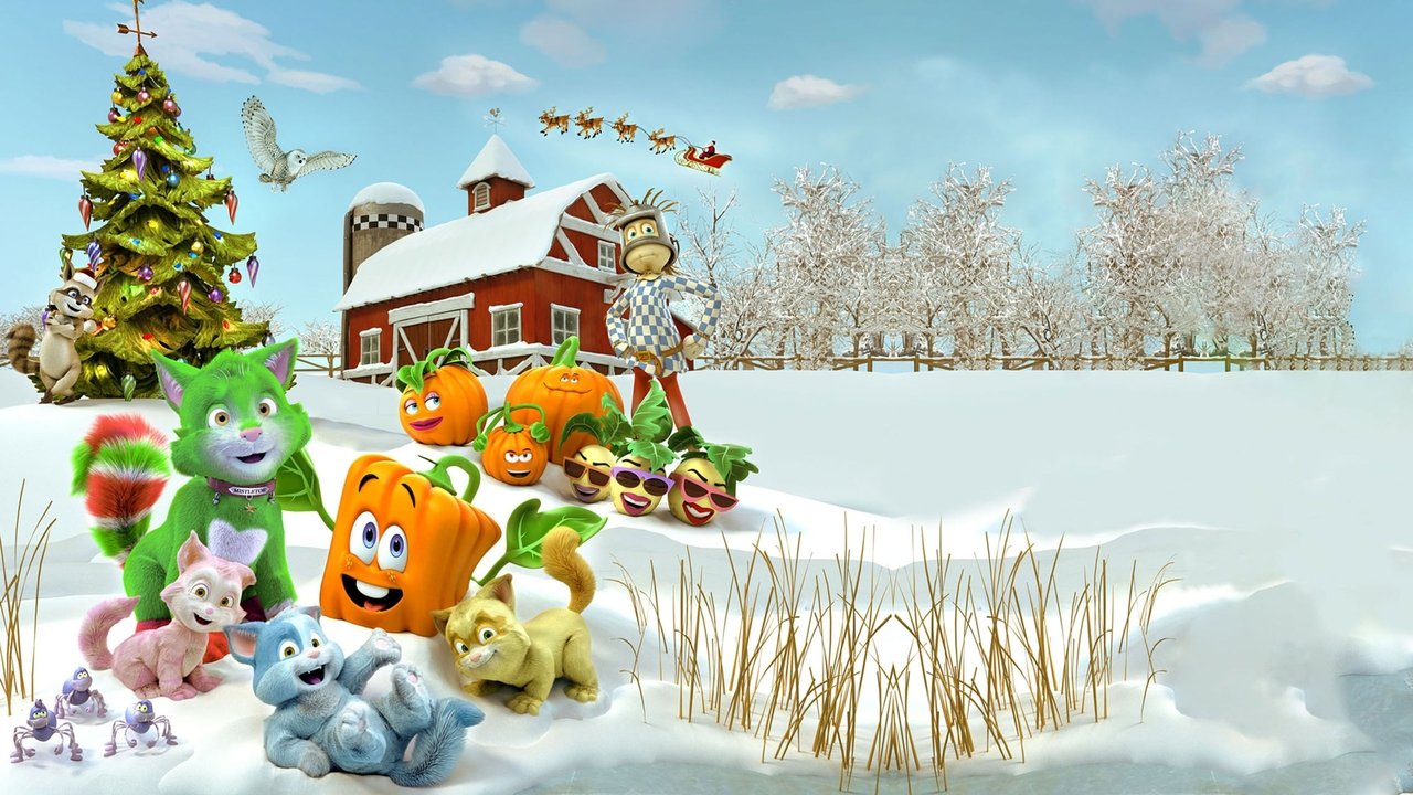 Spookley la zucca quadrata: Natale con i gattini