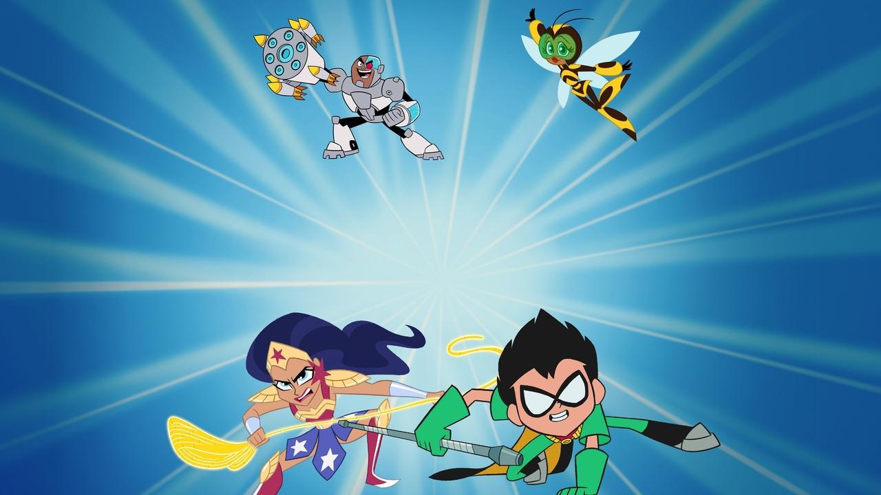 Teen Titans Go! & DC Super Hero Girls - Confusione nel Multiverso