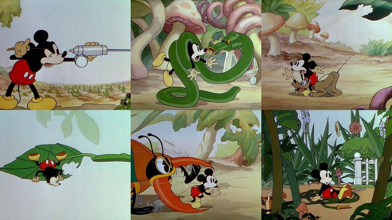 Topolino giardiniere