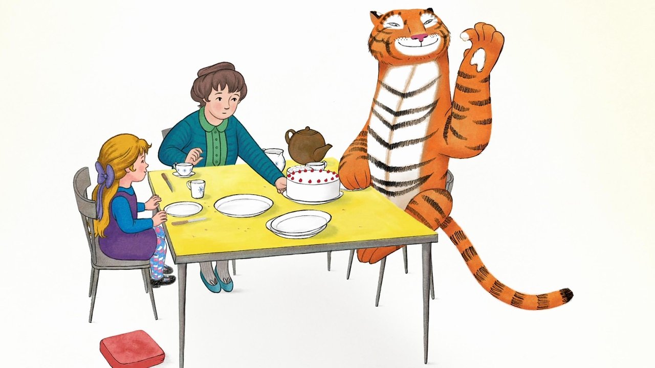 Una tigre all'ora del tè