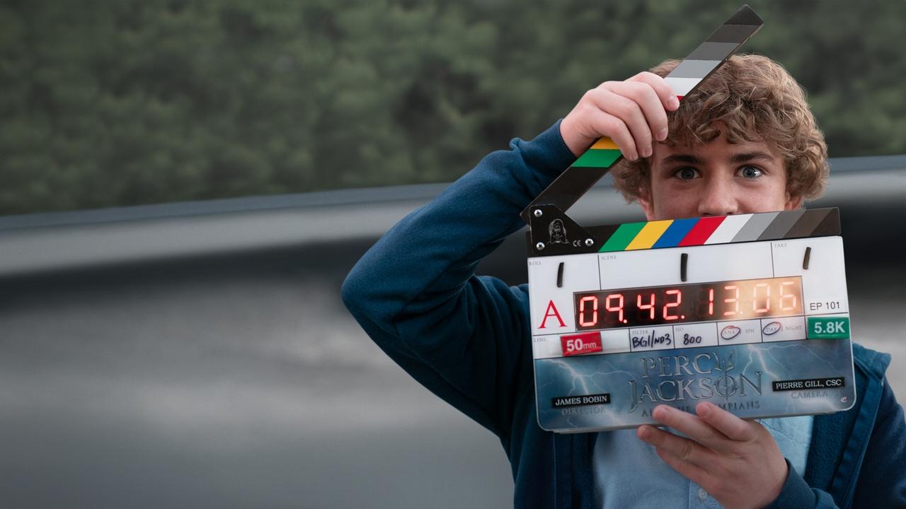 Viaggio di un Eroe: Making of di Percy Jackson e gli dei dell'Olimpo