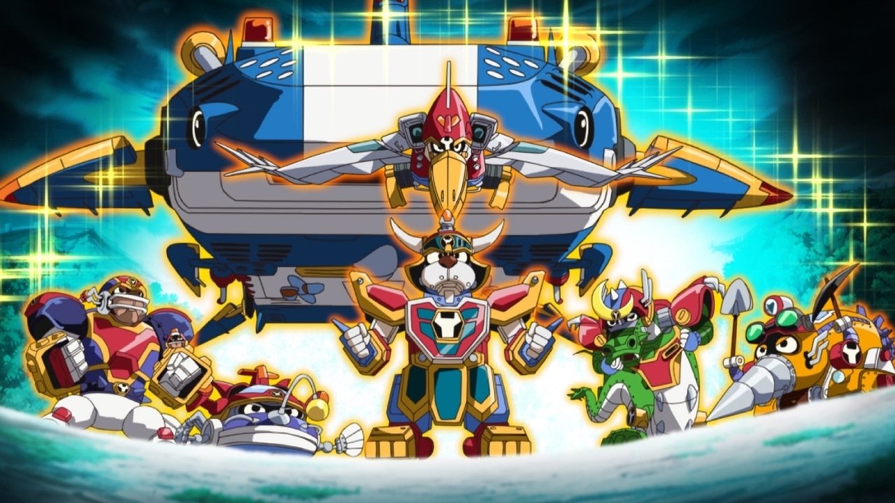 Yatterman The Movie - Sfida nel regno dei giocattoli