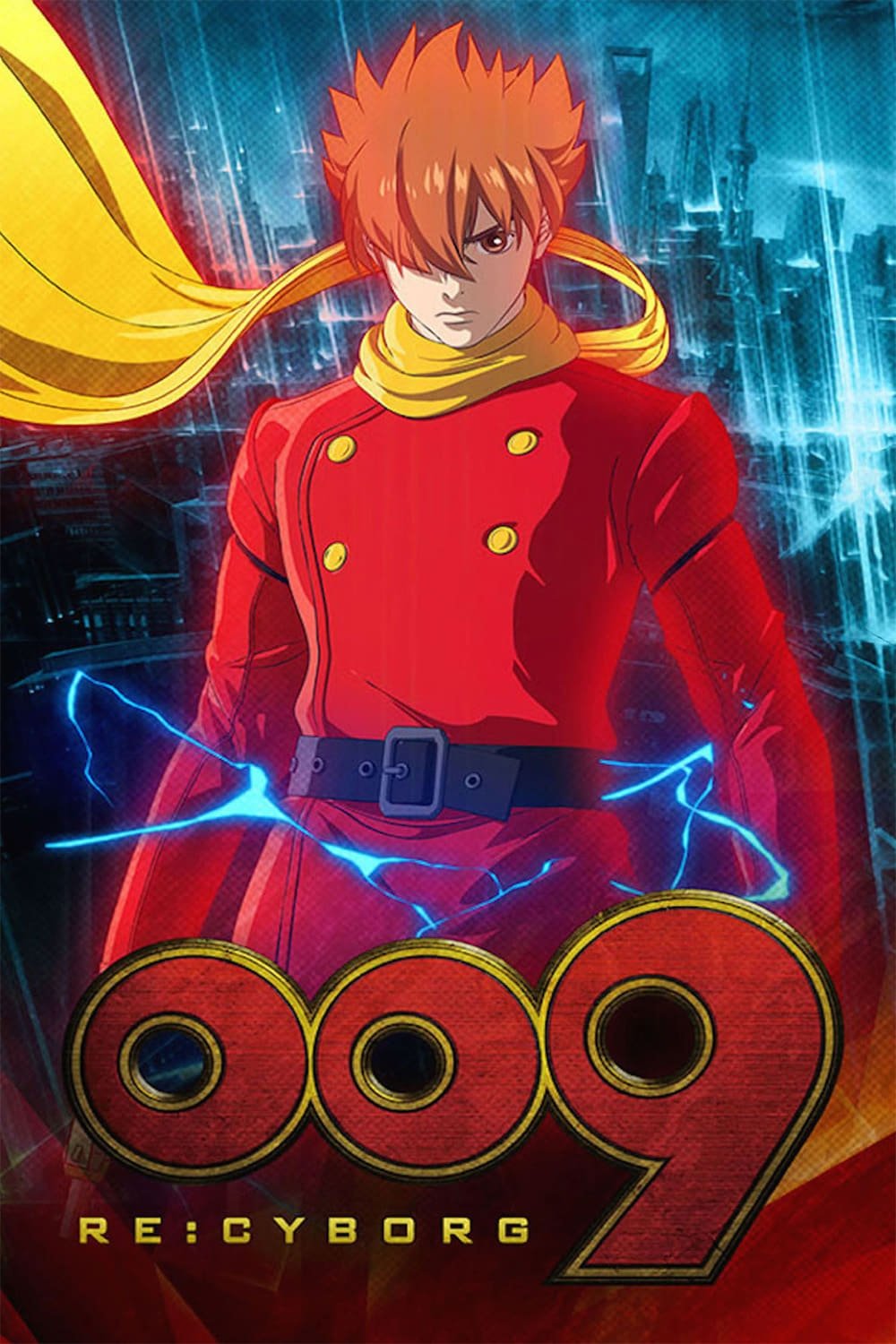 Locandina di 009 Re:Cyborg