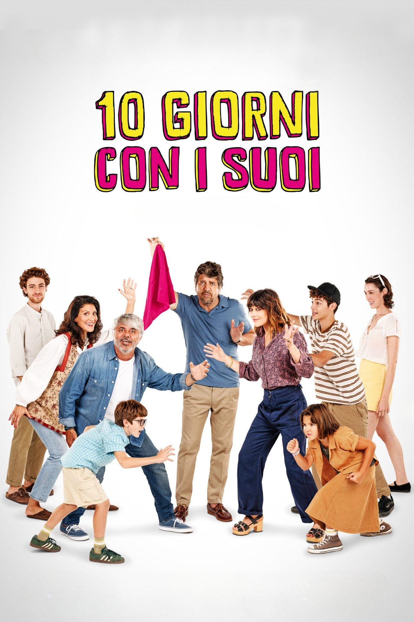 Locandina di 10 giorni con i suoi