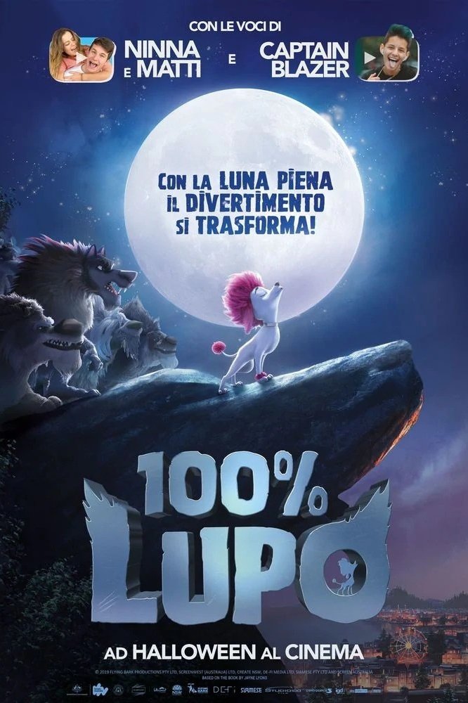 Locandina di 100% lupo