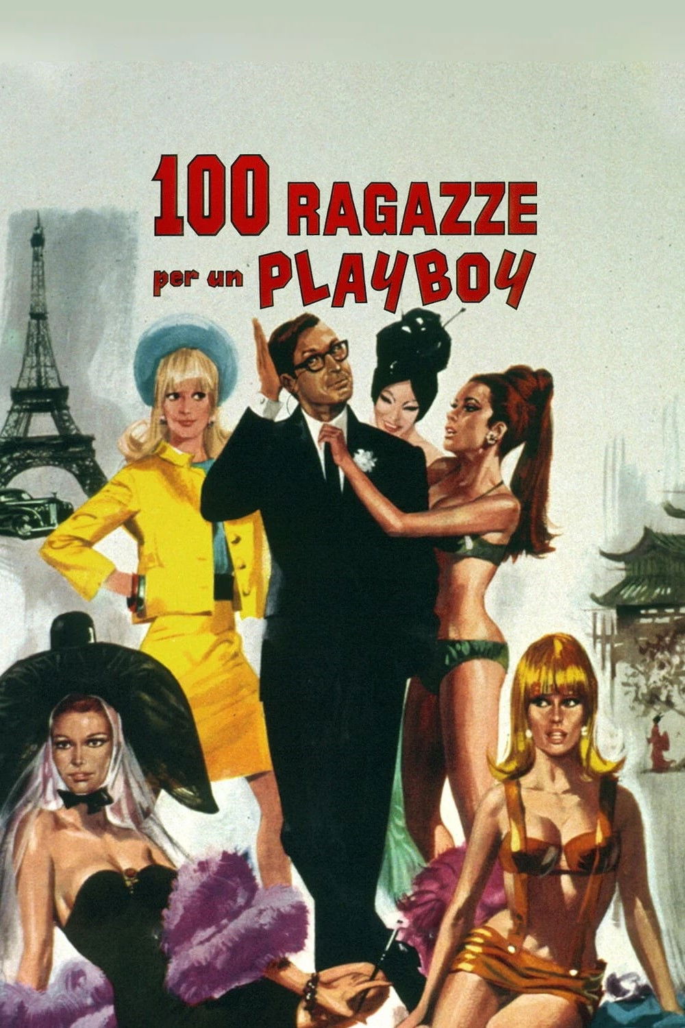 Locandina di 100 ragazze per un playboy