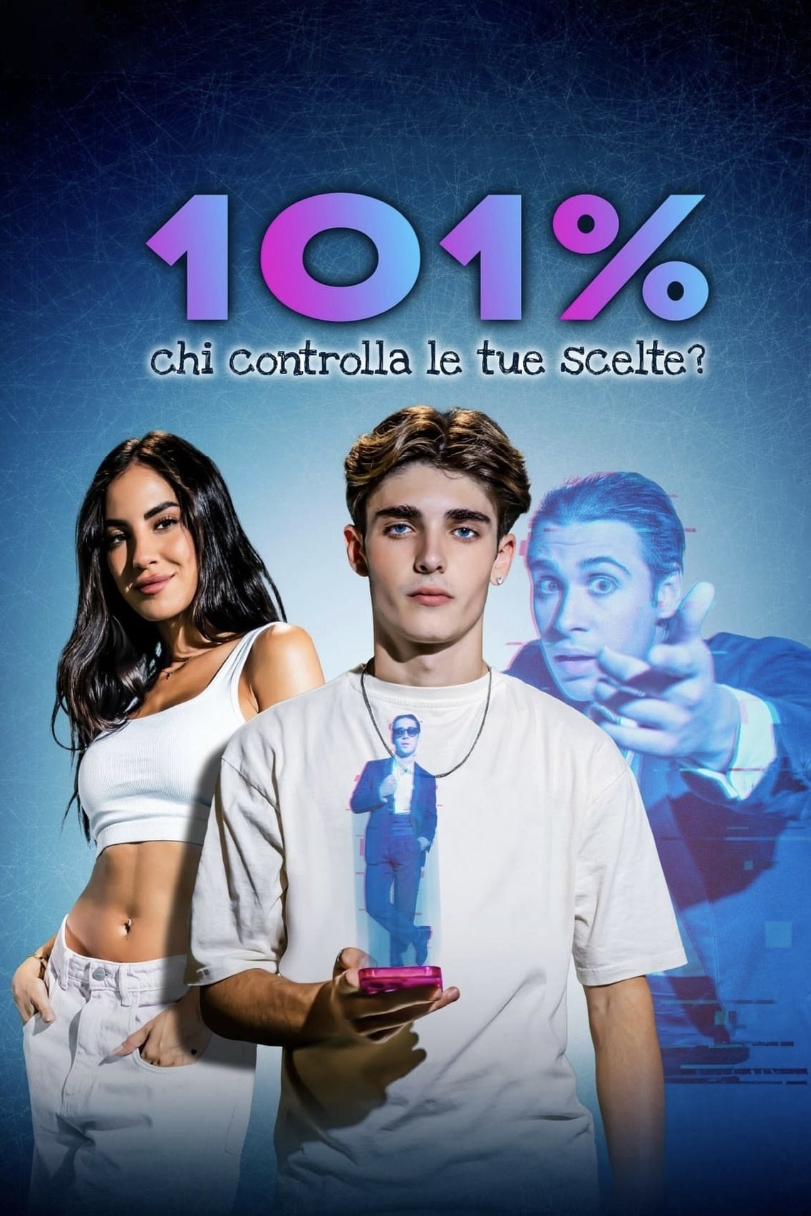 Locandina di 101% Chi Controlla Le Tue Scelte?