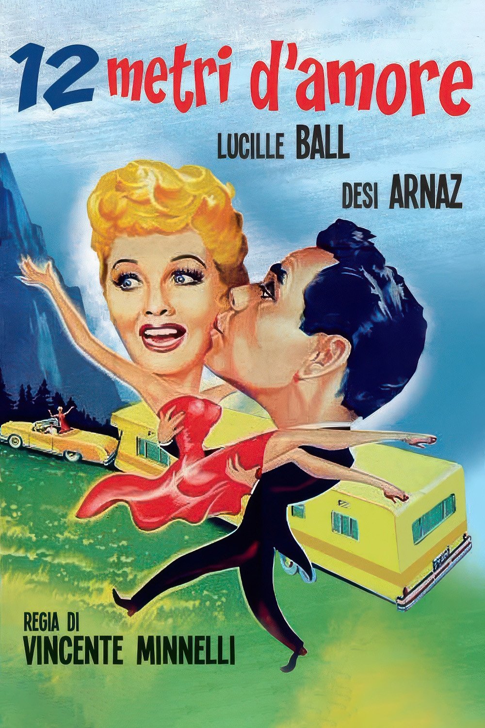 Locandina di 12 metri d'amore