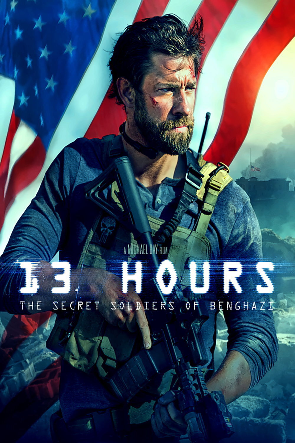 Locandina di 13 Hours: The Secret Soldiers of Benghazi