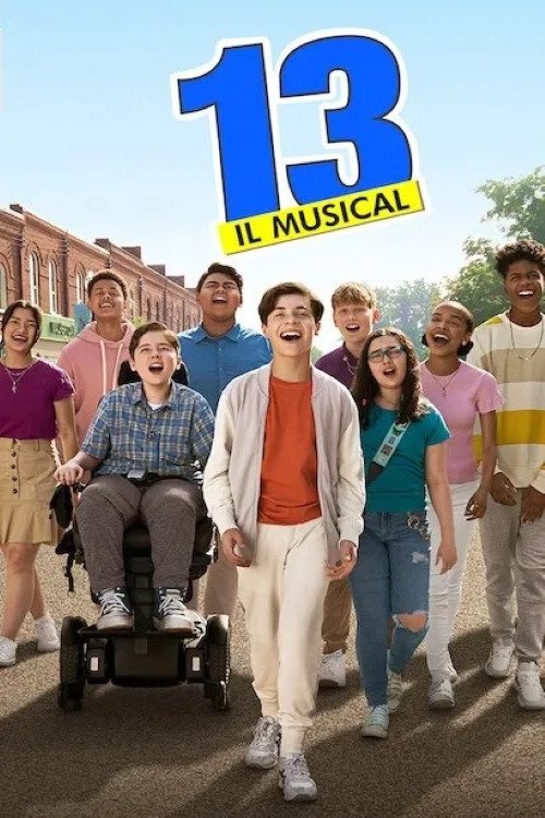 Locandina di 13 - Il musical