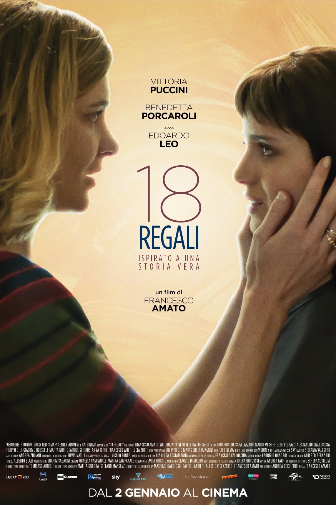 Locandina di 18 regali