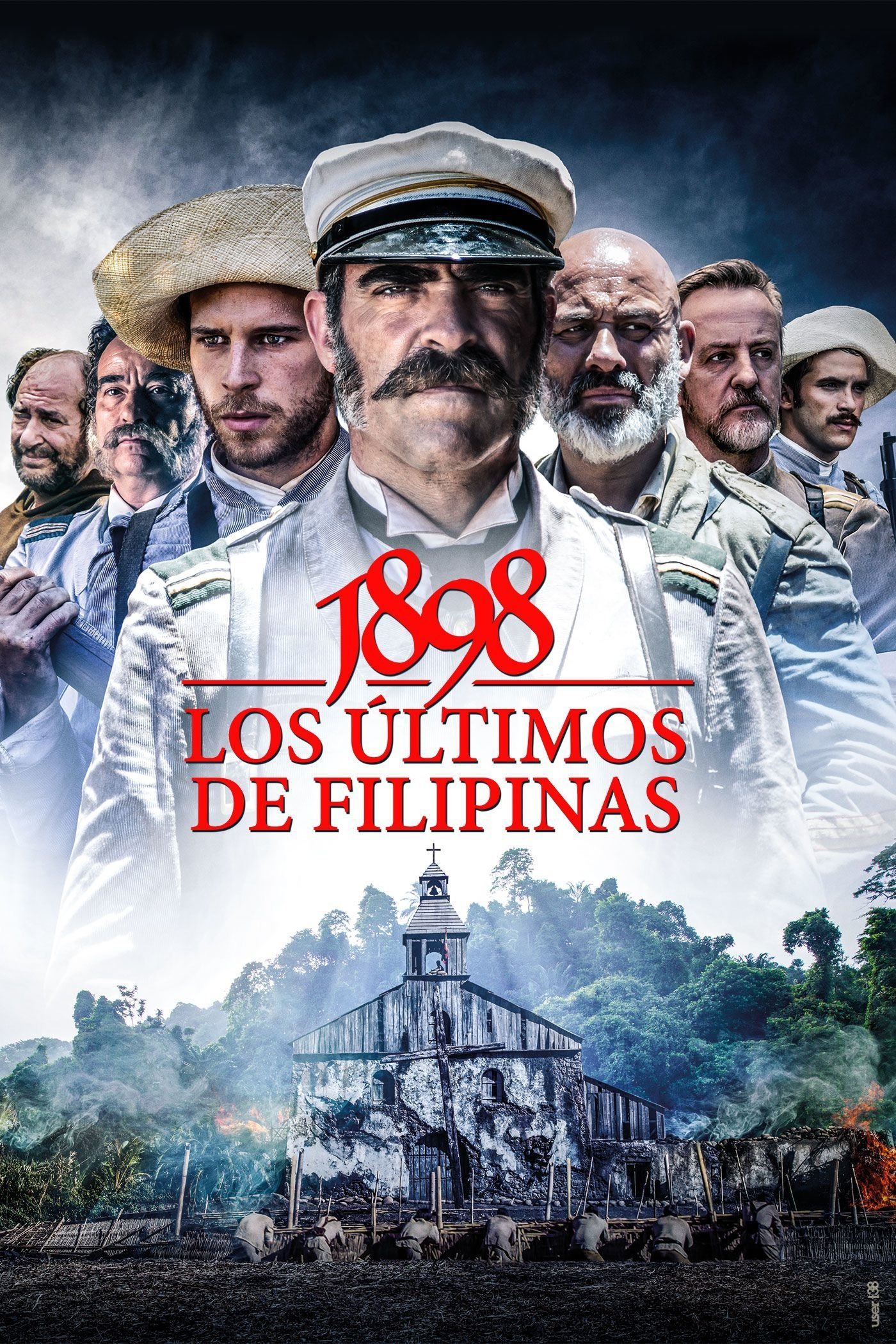 Locandina di 1898. Los últimos de Filipinas