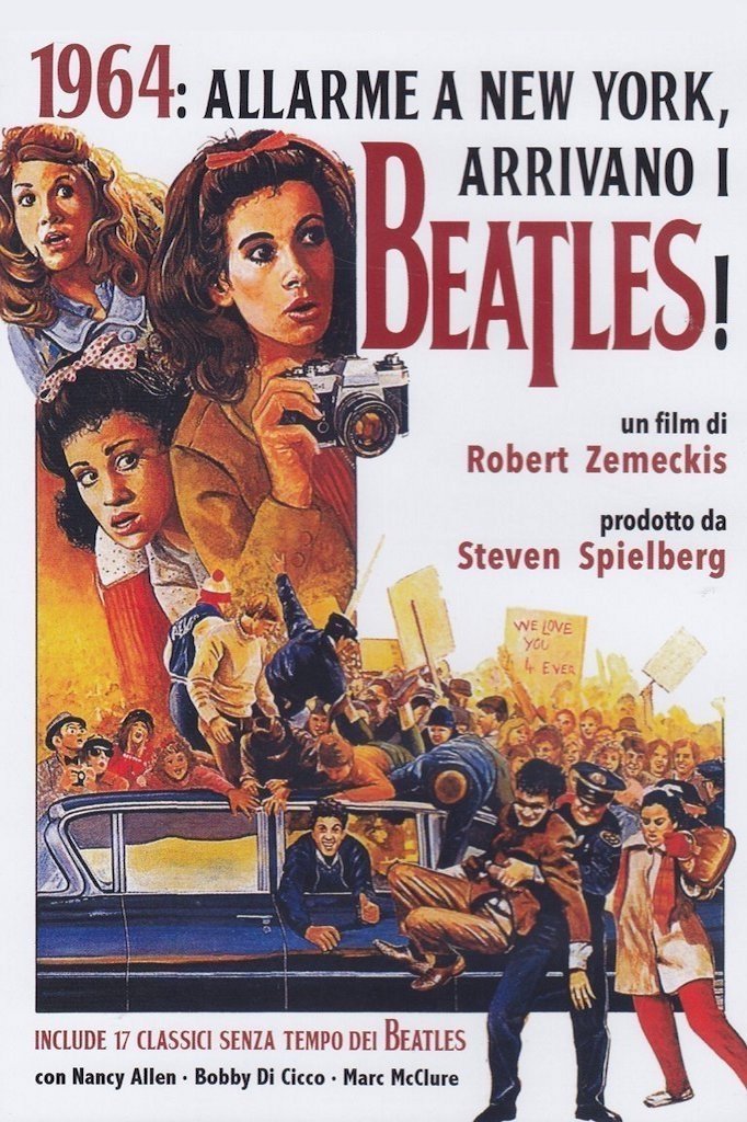 Locandina di 1964: allarme a New York, arrivano i Beatles