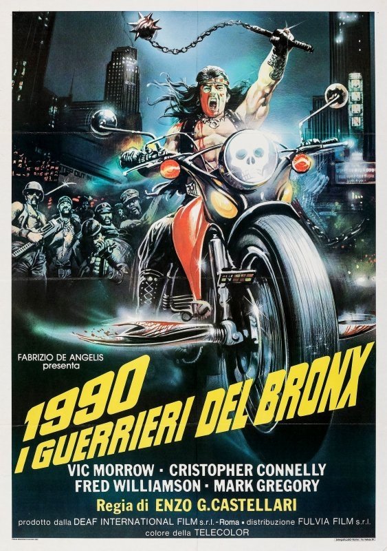 Locandina di 1990: I guerrieri del Bronx