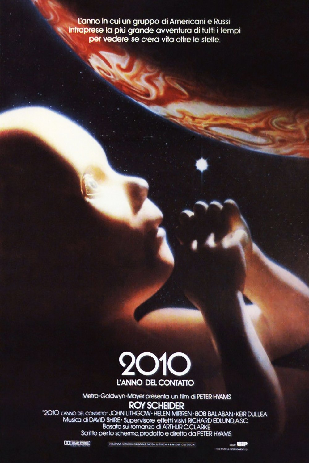 Locandina di 2010 - L'anno del contatto