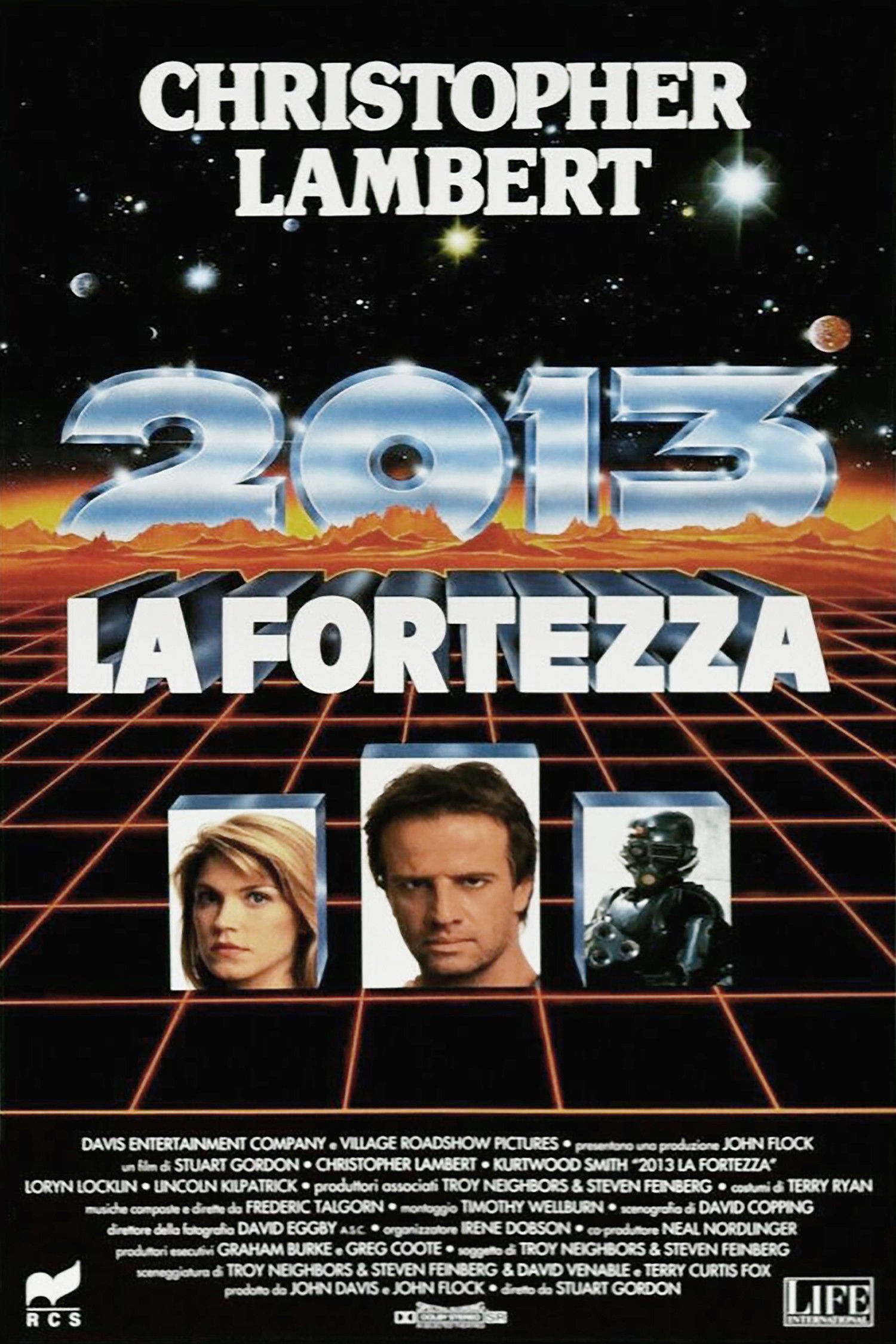 Locandina di 2013 - La fortezza