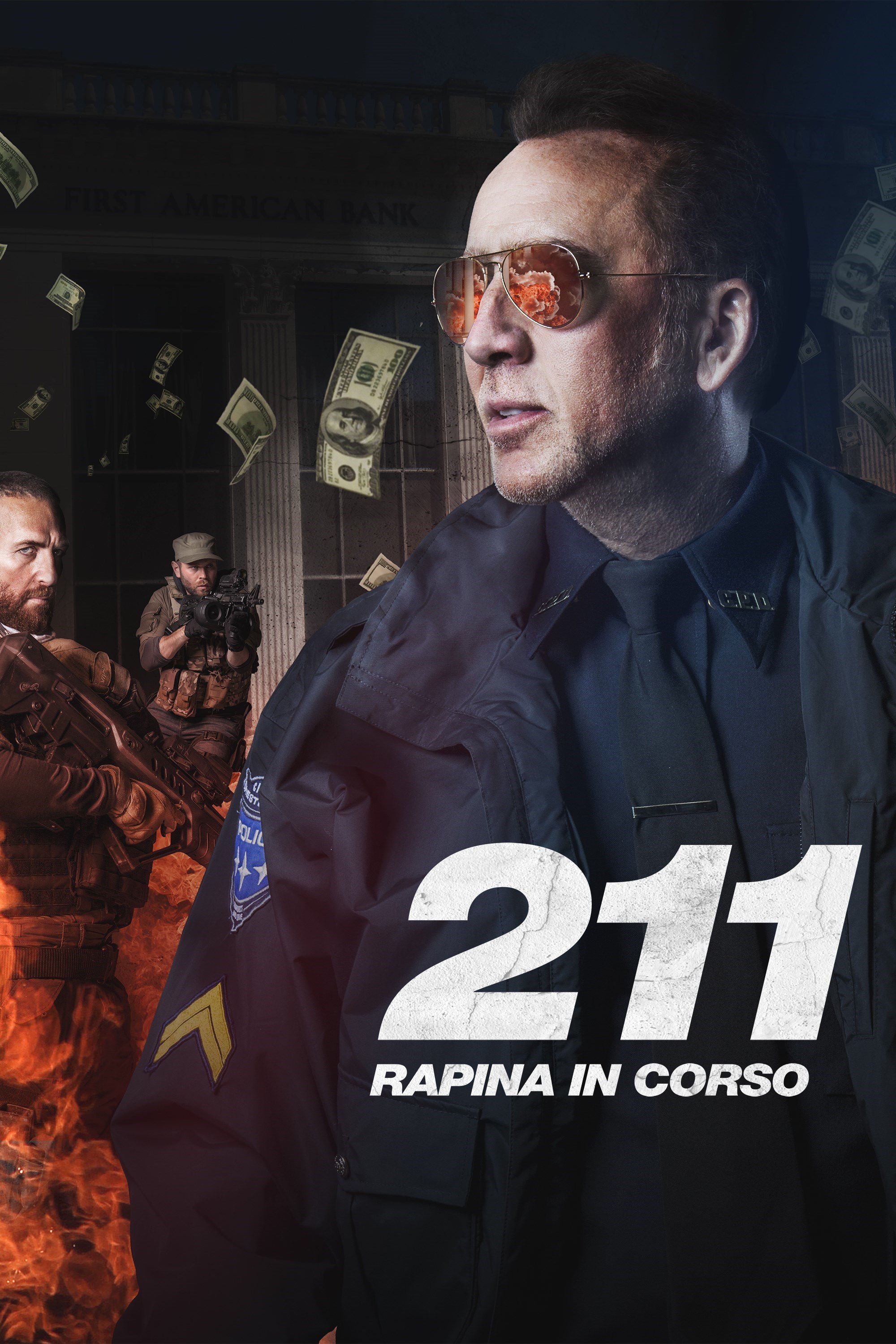 Locandina di 211 - Rapina in corso