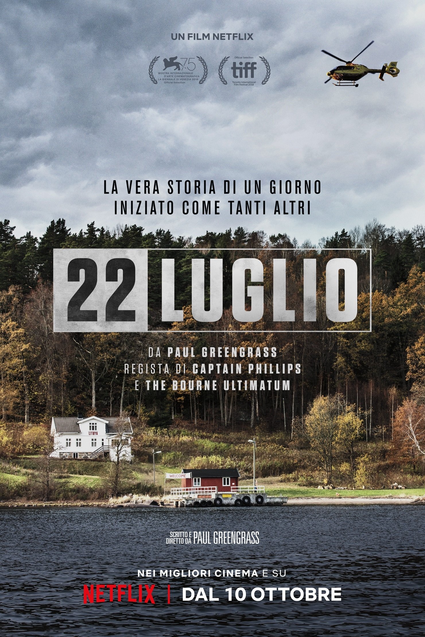Locandina di 22 Luglio