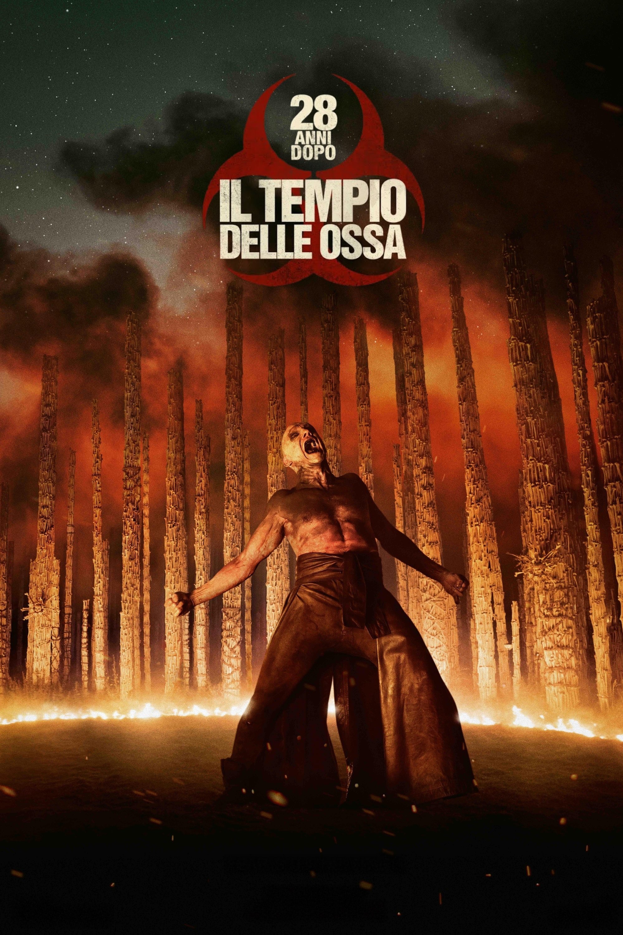Locandina di 28 anni dopo - Il tempio delle ossa