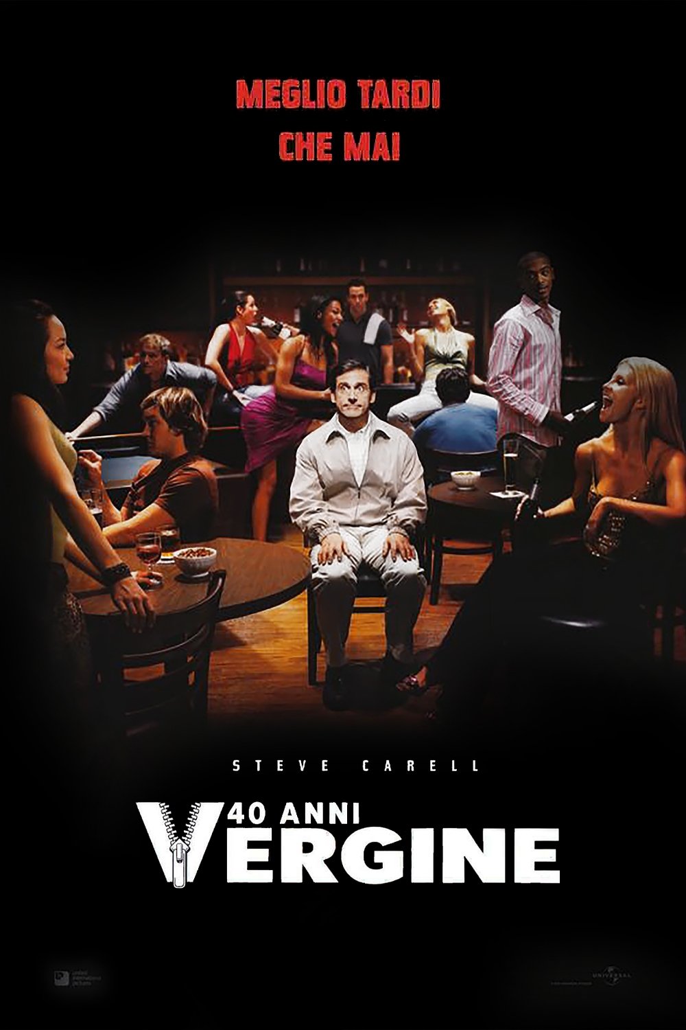 Locandina di 40 anni vergine