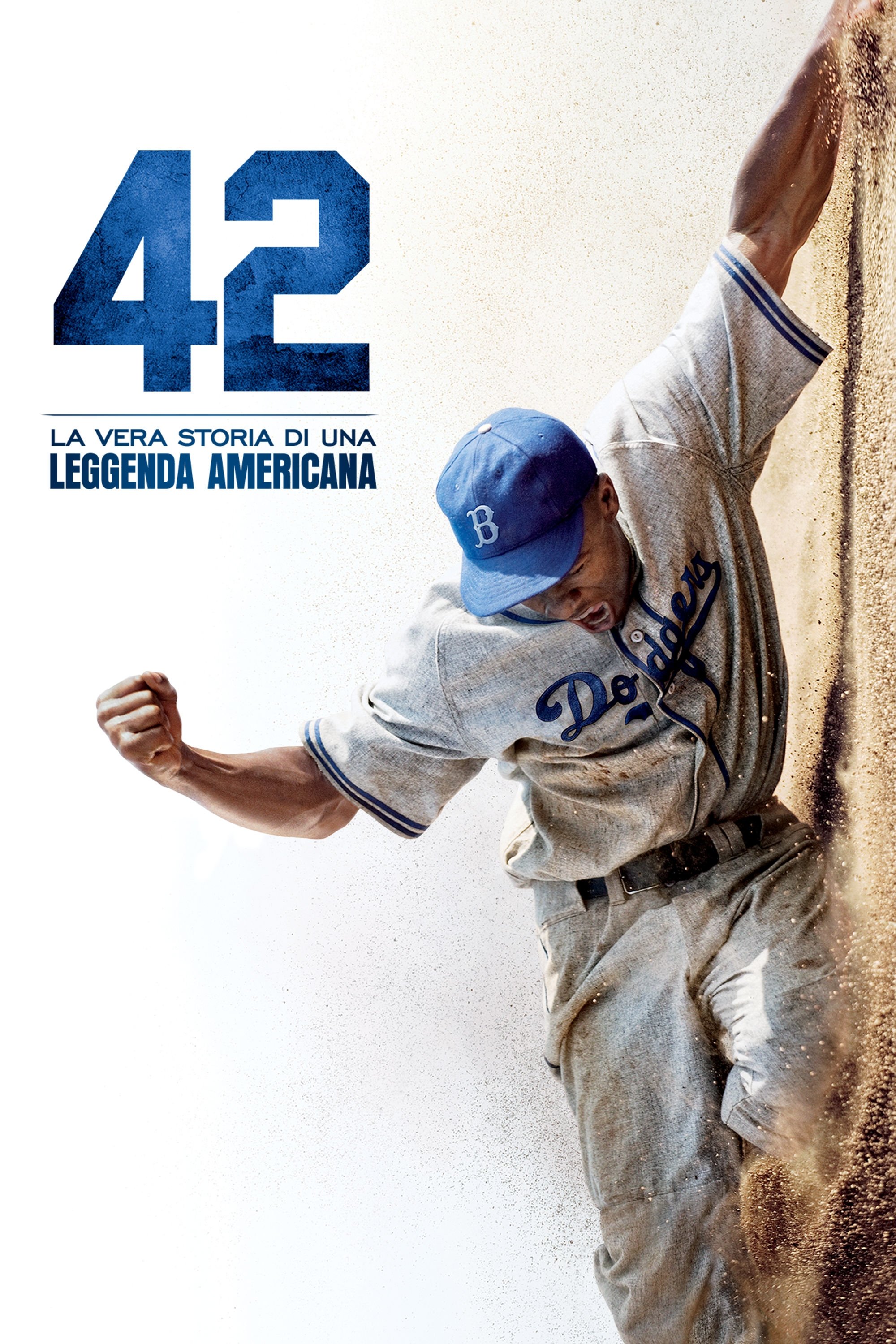 Locandina di 42 - La vera storia di una leggenda americana
