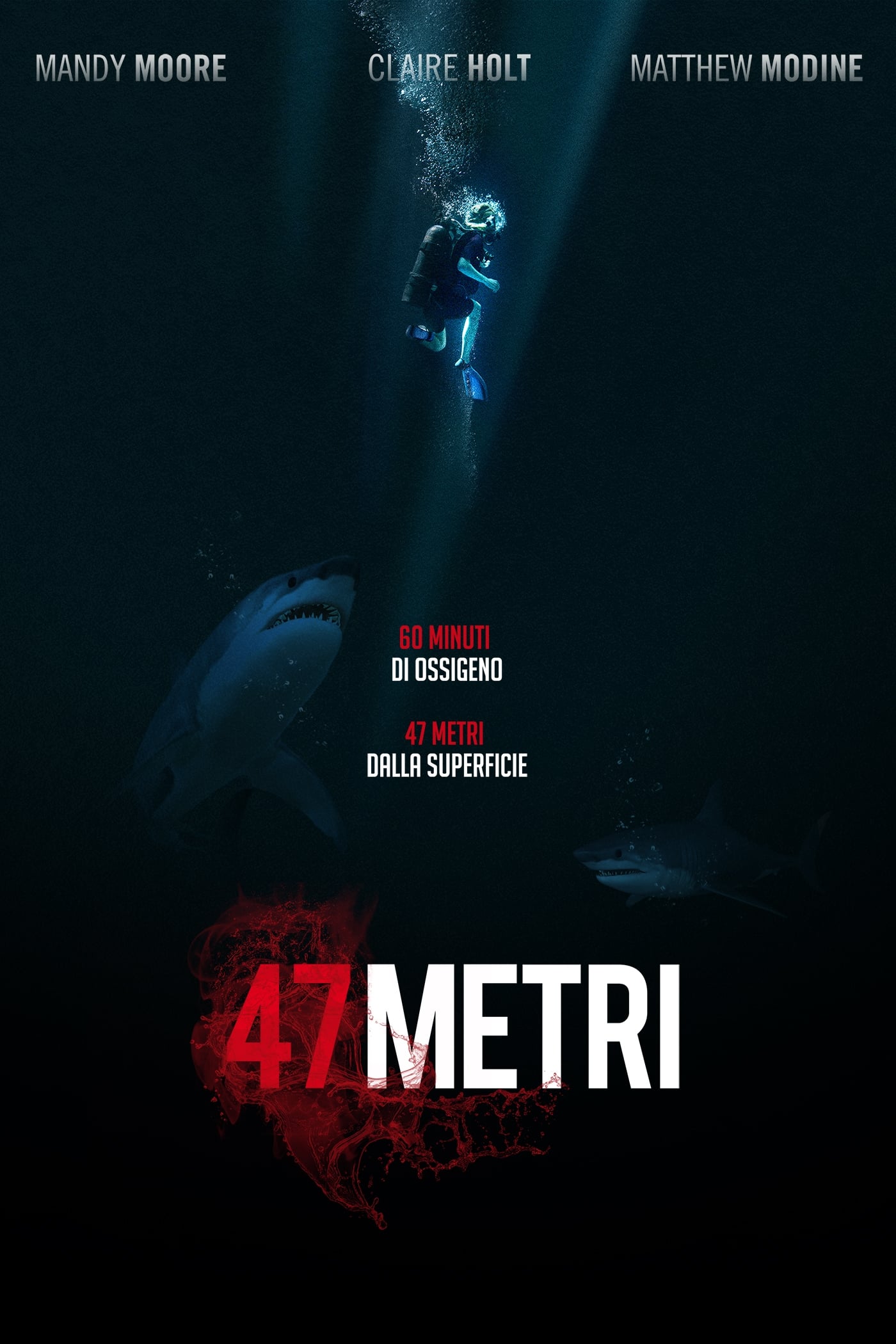 Locandina di 47 metri