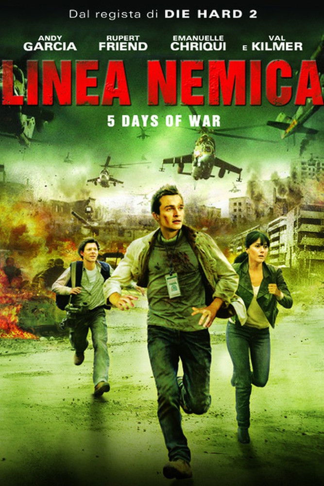 Locandina di 5 Days of War - Linea nemica