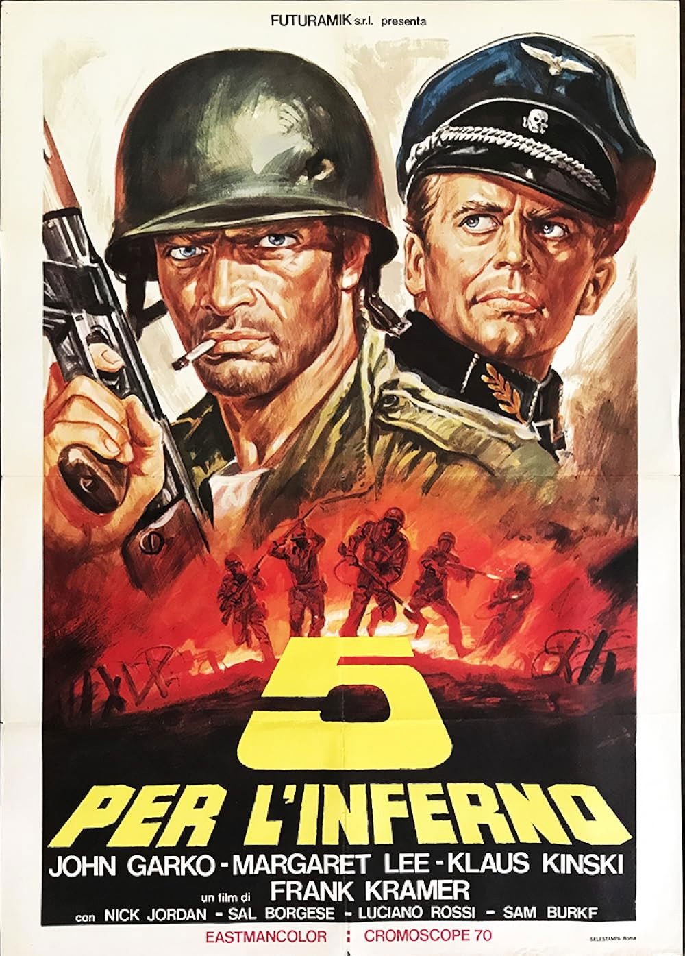 Locandina di 5 per l'inferno