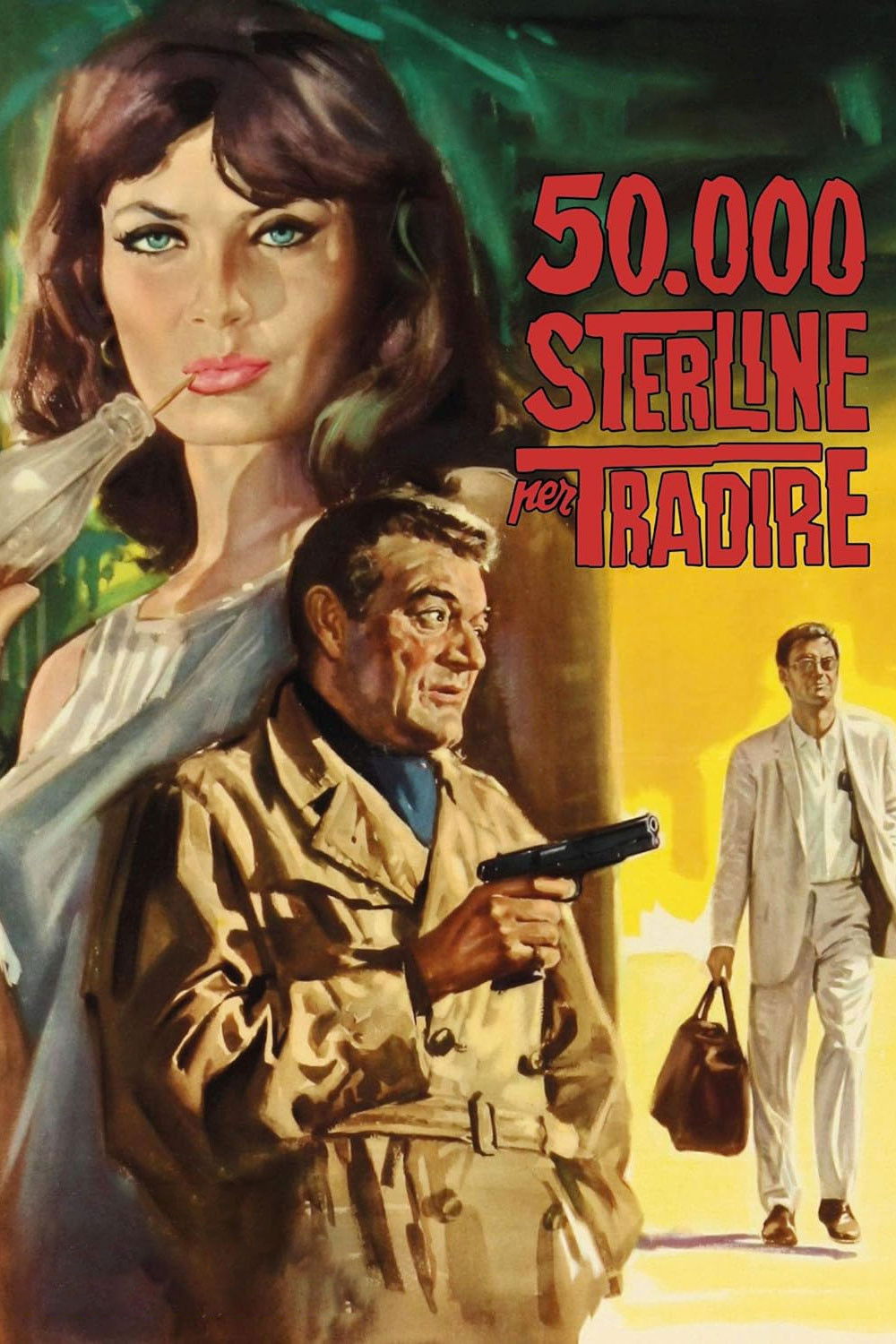 Locandina di 50.000 sterline per tradire