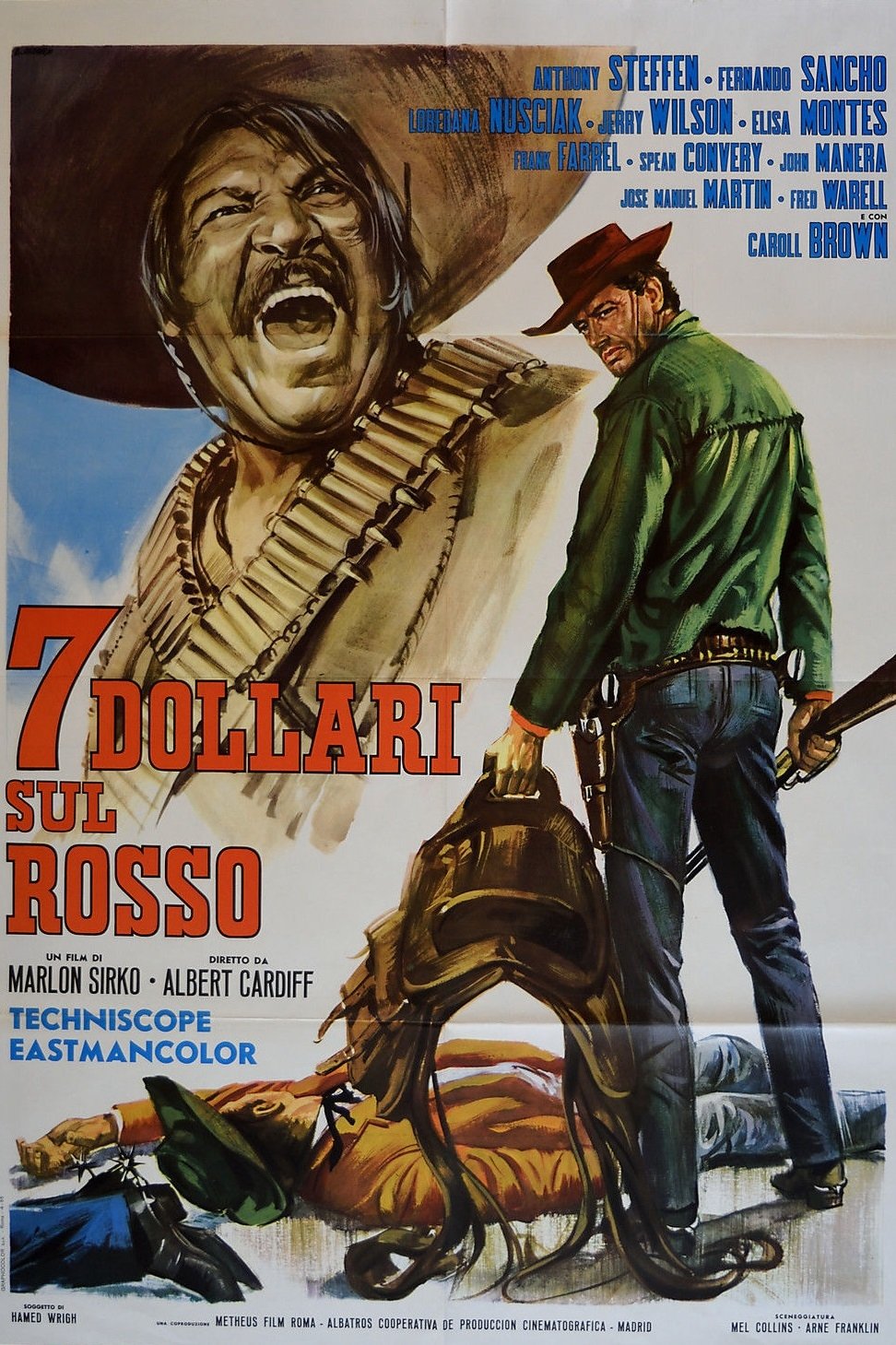 Locandina di 7 dollari sul rosso